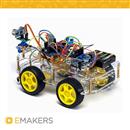 Robot Inteligente Auto Car Rover Coche 4wd Bluetooth -  ARD CAR BT